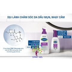 Sữa Rửa Mặt Cho Da Dầu Mụn Nhạy Cảm Cetaphil Pro Acne Prone Oil Control Foam Wash 236ml