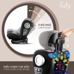 GHẾ NGỒI Ô TÔ AN TOÀN CHO BÉ FATZ BABY PROTECT 1 XOAY 360 ĐỘ CÓ ISOFIX VÀ TOP TETHER 916