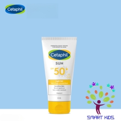 Gel Chống Nắng Cetaphil Sun SPF 50+ Light Gel 50ML Dịu Lành Cho Da Nhạy Cảm