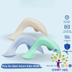 Thìa ăn dặm cho bé Amori INOCHI (Thìa Cong) dành cho bé