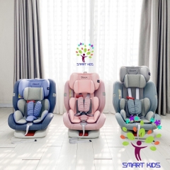 Ghế Ngồi Ô Tô Trẻ Em Doux Dx-1131 DX-1336 Quay 360 Độ Isofix