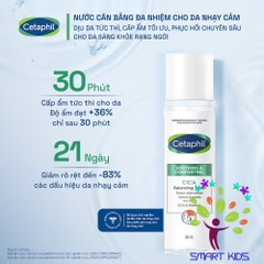 Nước Cân Bằng Phục Hồi Và Nuôi Dưỡng Da Cetaphil Soothing & Comforting Cica Balancing Toner 150ml