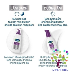 Sữa Rửa Mặt Cho Da Dầu Mụn Nhạy Cảm Cetaphil Pro Acne Prone Oil Control Foam Wash 236ml