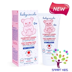 Kem ngăn ngừa hăm BABYCOCCOLE chiết xuất hoa cúc, Pathenol và ZnO 0M+ 75ml