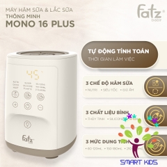 Máy hâm sữa và Lắc sữa thông minh fatz baby Mono 16 plus FB3067SJ