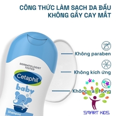 Dầu Gội Dịu Lành Cetaphil Baby Shampoo 200ML