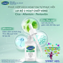 Serum Tinh Chất Phục Hồi Chuyên Sâu Cetaphil Soothing & Comforting Cica Restoring Serum 30ML