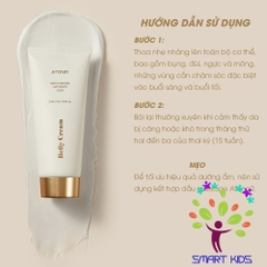 Kem Rạn Da Cho Bà Bầu ATONO2, Giúp Chống Rạn Da Trước Và Sau Sinh, Giảm Mờ Thâm Sẹo, Made in Korea