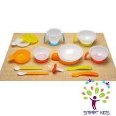 Bộ tập ăn dặm bước 3 Combi Nhật Bản