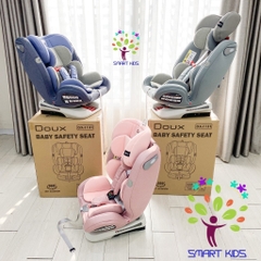 Ghế Ngồi Ô Tô Trẻ Em Doux Dx-1131 DX-1336 Quay 360 Độ Isofix