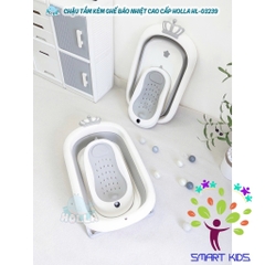 Chậu Tắm Kèm Ghế Báo Nhiệt Cao Cáp Holla HL-03239