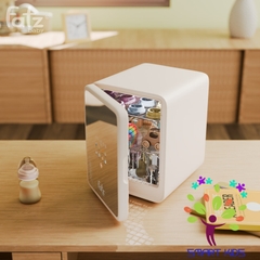 Máy Tiệt Trùng Sấy Khô Khử Mùi UVC-LED Công Nghệ Nano Plasma Ion Fatz Baby PLASMAX 9 FB4821RS