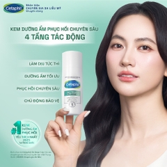 Kem Dưỡng ẩm Và Phục Hồi Chuyên Sâu Cetaphil Soothing and Comforting Cica Calming Face Cream 45ml