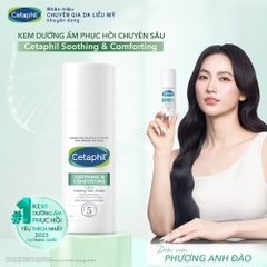 Kem Dưỡng ẩm Và Phục Hồi Chuyên Sâu Cetaphil Soothing and Comforting Cica Calming Face Cream 45ml