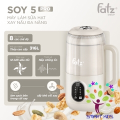 Máy Làm Sữa Hạt – Xay Nấu đa Năng Fatz Baby Soy 5 Pro FB5020TL