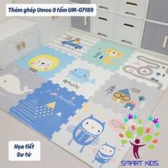 Thảm Ghép Umoo 6 Tấm Và 9 Tấm 1,5 cm UM-07188 UM-07189