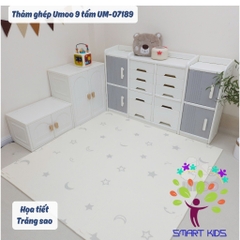 Thảm Ghép Umoo 6 Tấm Và 9 Tấm 1,5 cm UM-07188 UM-07189