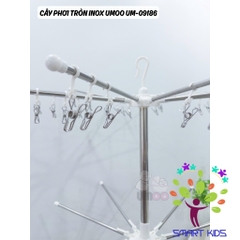 Cây Phơi Tròn Inox Umoo UM-09186