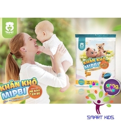 Khăn vải khô đa năng cho mẹ và bé Mipbi Viet Nam