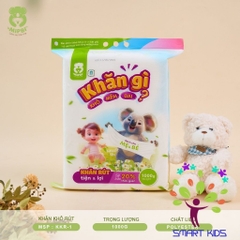 Khăn vải khô đa năng cho mẹ và bé Mipbi Viet Nam