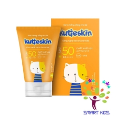 Kem Chống Nắng Cho Bé KUTIESKIN 30g