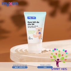 Kem Bôi Da Cho Bé MYXEN 30g