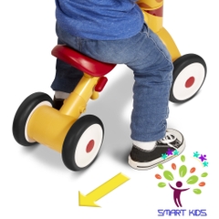 Xe chòi chân Radio Flyer Lil' Racers: Patches the Giraffe