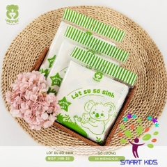 Lót Phân Su Mipbi Sơ Sinh 30 Miếng /1Túi