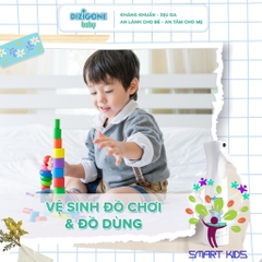 Xịt kháng khuẩn Dizigone Baby 300ml - Vệ sinh tay chân, đồ chơi, đồ dùng; phòng bệnh & bảo vệ bé