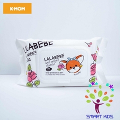 Khăn Ướt K-mom Hàn Quốc Hộp 100c Khăn Ướt Kmom Lalabebe