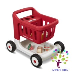 Xe đồ chơi trẻ em Radio Flyer Scan & Sort Shopping Cart with Lights & Sounds
