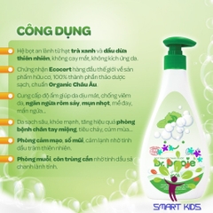 Gói Bọt Tắm Gội Thảo Dược Dr.Papie 10ml/gói