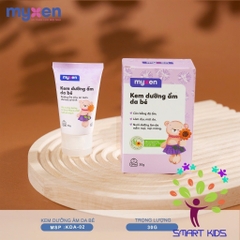 Kem Dưỡng Ẩm Da Bé MYXEN 30g