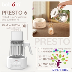 Bình đun Nước Giữ Nhiệt Pha Sữa điện Tử Beborn Presto 6 K06HP