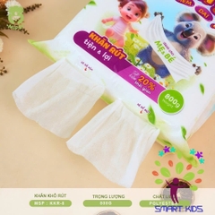 Khăn vải khô đa năng cho mẹ và bé Mipbi Viet Nam