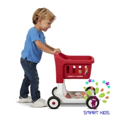 Xe đồ chơi trẻ em Radio Flyer Scan & Sort Shopping Cart with Lights & Sounds