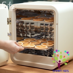 Máy Tiệt Trùng Sấy Khô Khử Mùi UVC-LED Công Nghệ Nano Plasma Ion Fatz Baby PLASMAX 4 FB4750HB