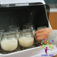 Máy úp bình sữa, tiệt trùng UVC, sấy khô và bảo quản fatz baby Tidy 3 FB4601HB