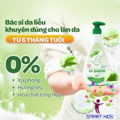 Gói Bọt Tắm Gội Thảo Dược Dr.Papie 10ml/gói