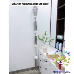 Cây Phơi Tròn Inox Umoo UM-09186