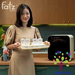 Máy Tiệt Trùng Sấy Khô Khử Mùi UVC-LED Công Nghệ Nano Plasma Ion Fatz Baby PLASMAX 4 FB4750HB