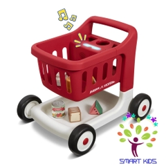Xe đồ chơi trẻ em Radio Flyer Scan & Sort Shopping Cart with Lights & Sounds