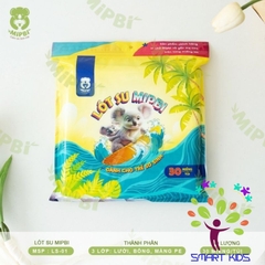 Lót Phân Su Mipbi Sơ Sinh 30 Miếng /1Túi
