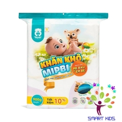 Khăn vải khô đa năng cho mẹ và bé Mipbi Viet Nam