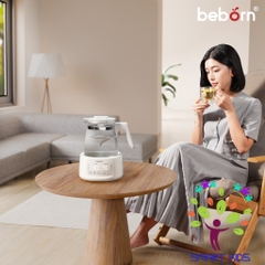 Bình đun Nước Giữ Nhiệt Pha Sữa điện Tử Beborn Presto 6 K06HP
