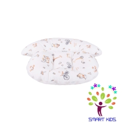 Gối Cho Bé Bú đa Năng Chống Trào Ngược 2in1 Aibedo