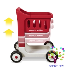 Xe đồ chơi trẻ em Radio Flyer Scan & Sort Shopping Cart with Lights & Sounds