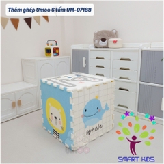 Thảm Ghép Umoo 6 Tấm Và 9 Tấm 1,5 cm UM-07188 UM-07189