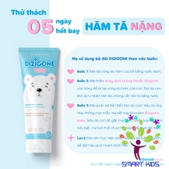 Kem Dizigone Baby Dịu Mẩn Ngứa, Ngừa Hăm Da, Bảo Vệ Và Phục Hồi Da Bé Tuýp 30g
