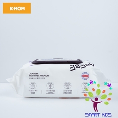 Khăn Ướt K-mom Hàn Quốc Hộp 100c Khăn Ướt Kmom Lalabebe